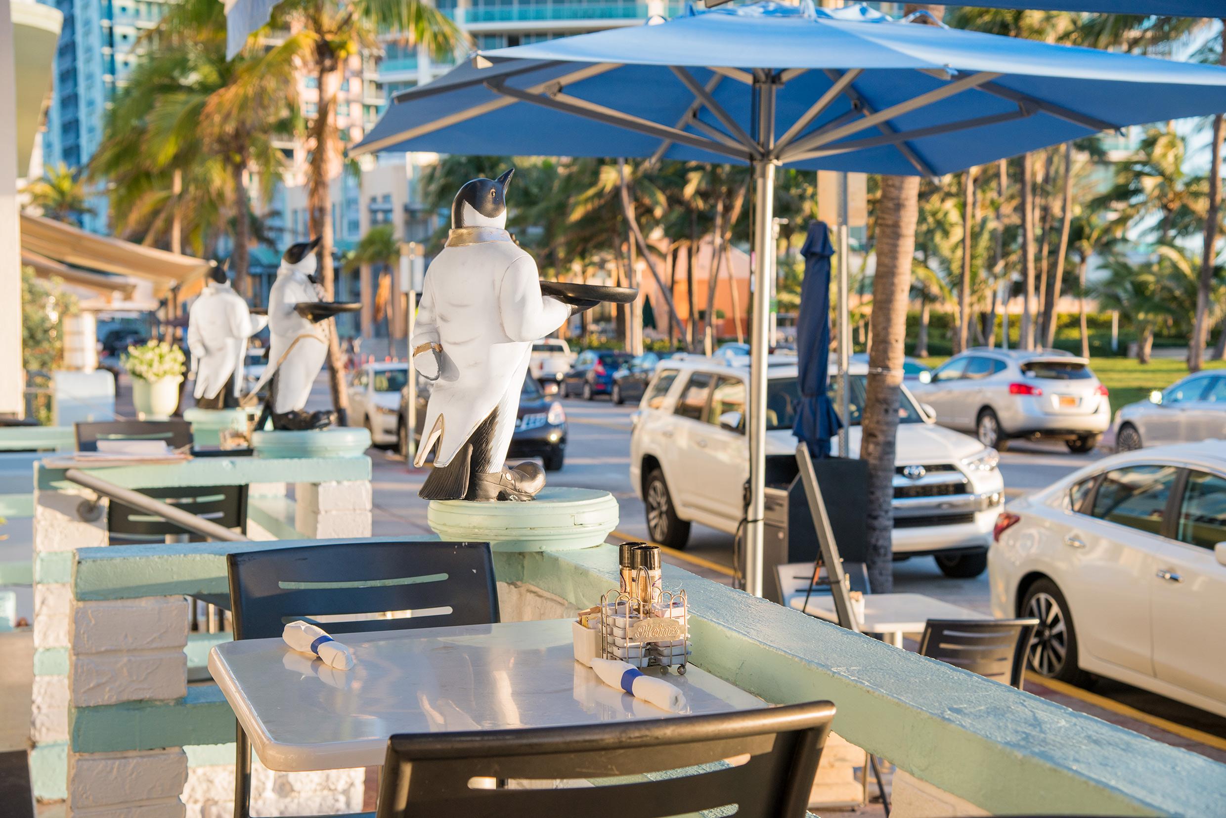Penguin Hotel Miami Beach Exterior photo