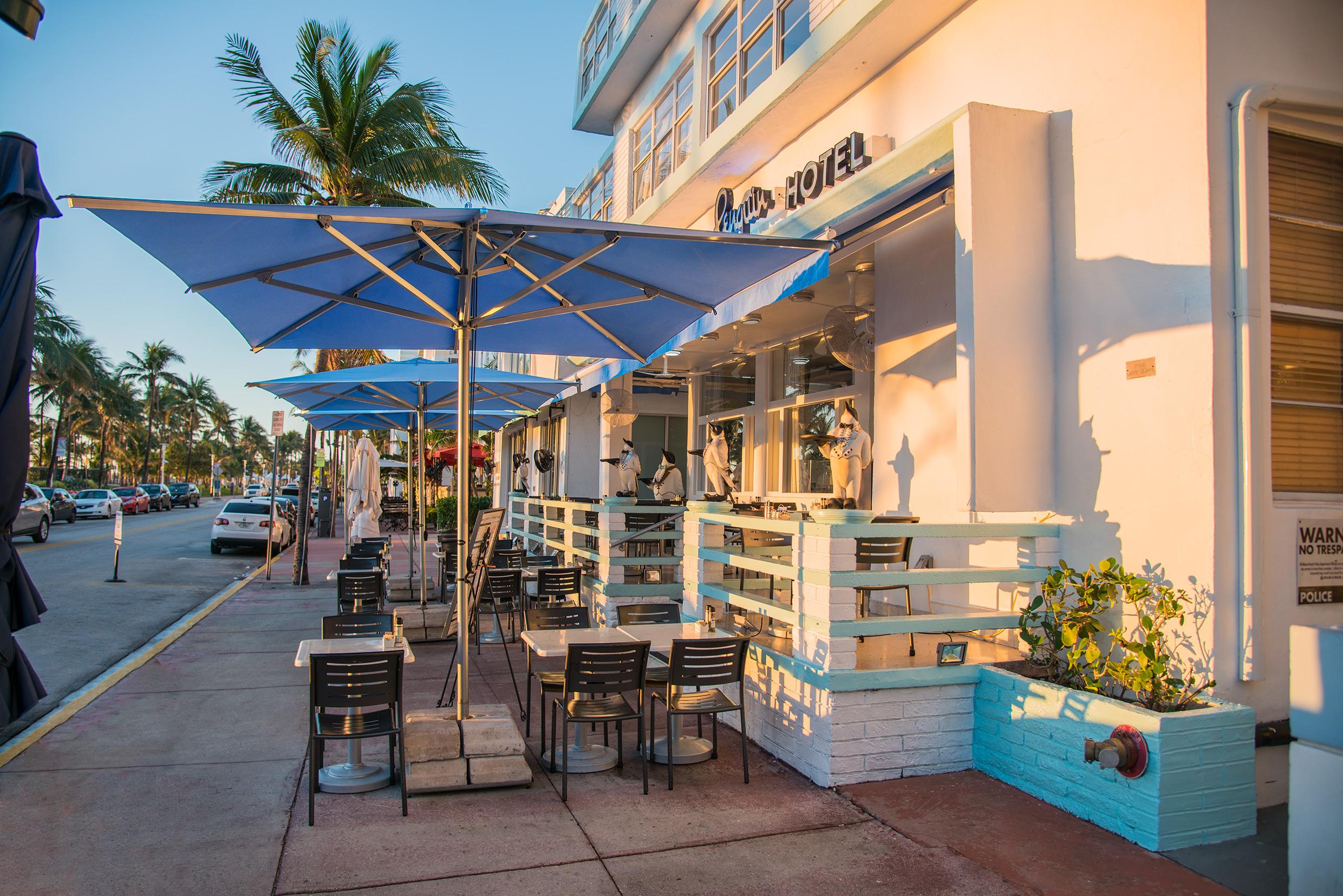 Penguin Hotel Miami Beach Exterior photo