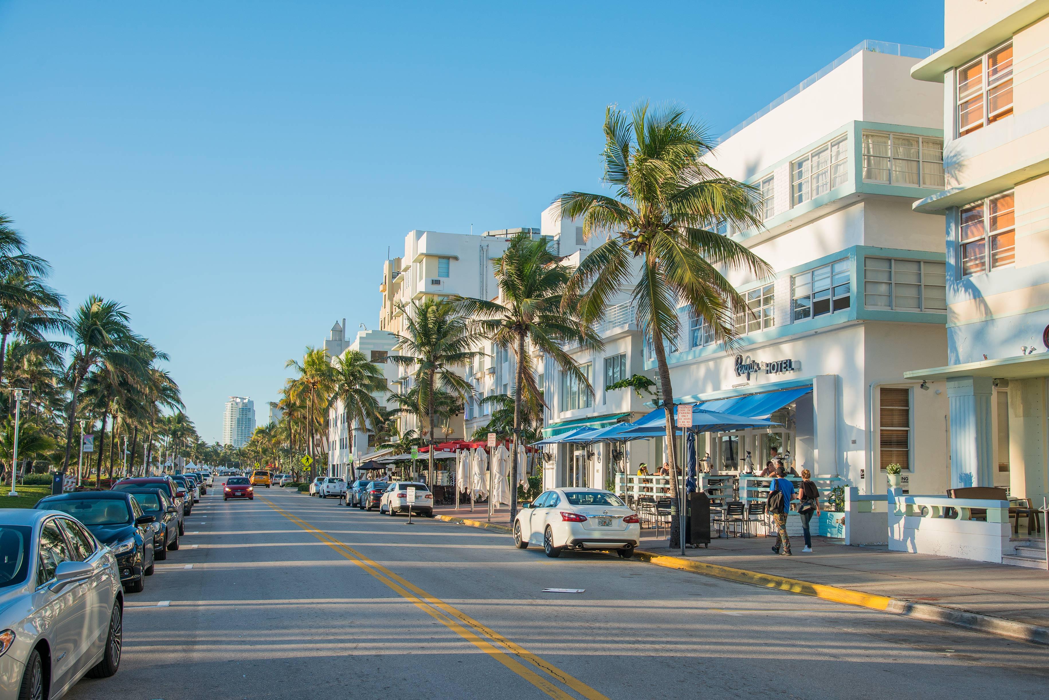 Penguin Hotel Miami Beach Exterior photo