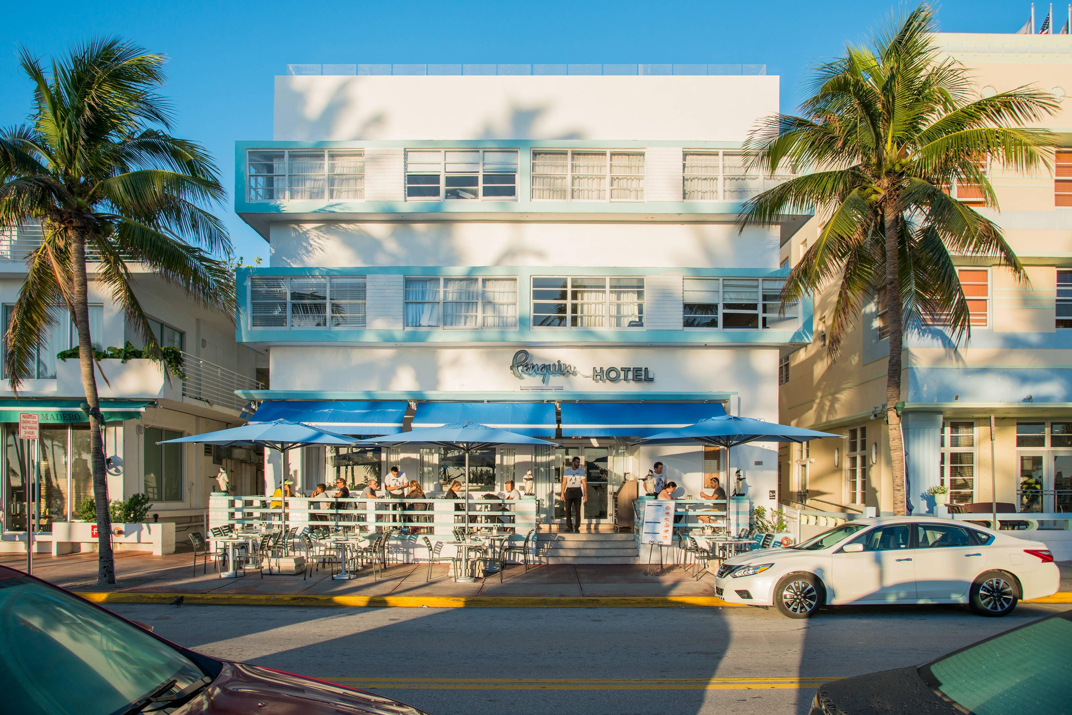 Penguin Hotel Miami Beach Exterior photo