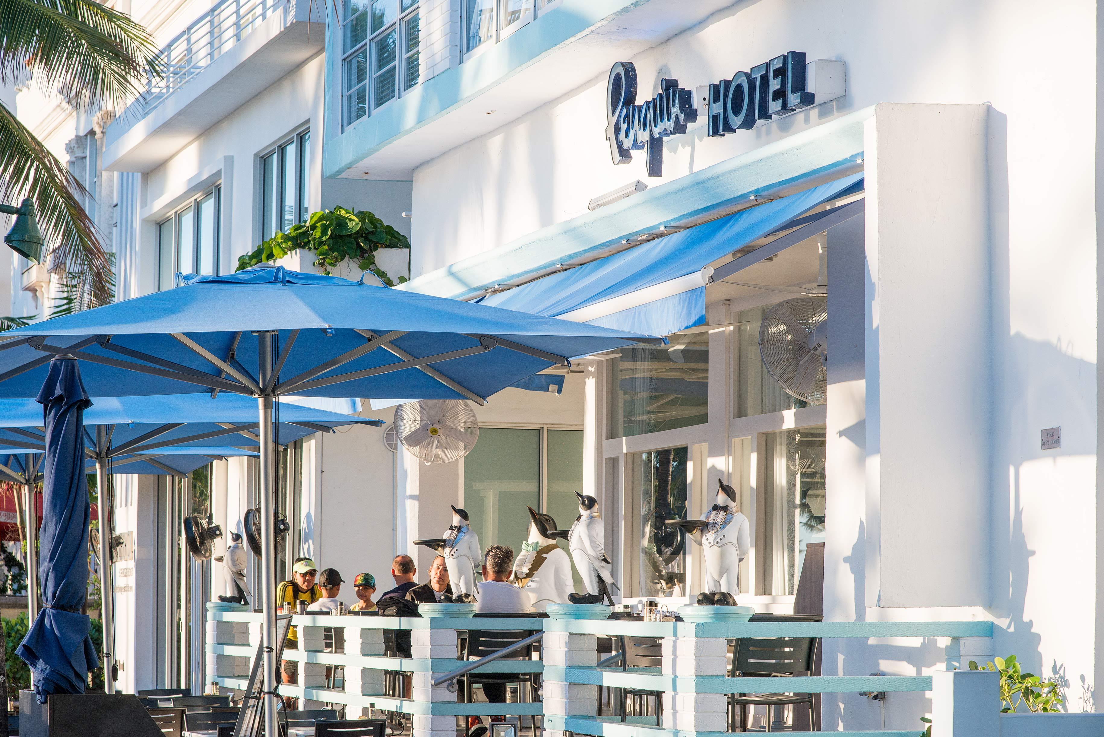 Penguin Hotel Miami Beach Exterior photo