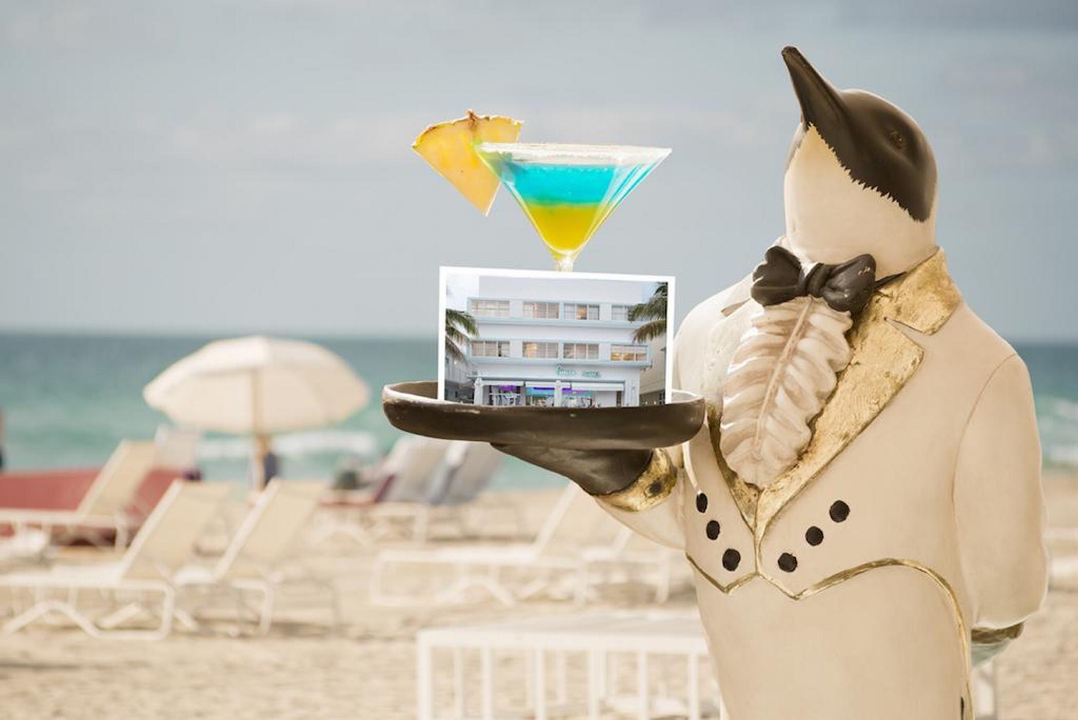 Penguin Hotel Miami Beach Exterior photo