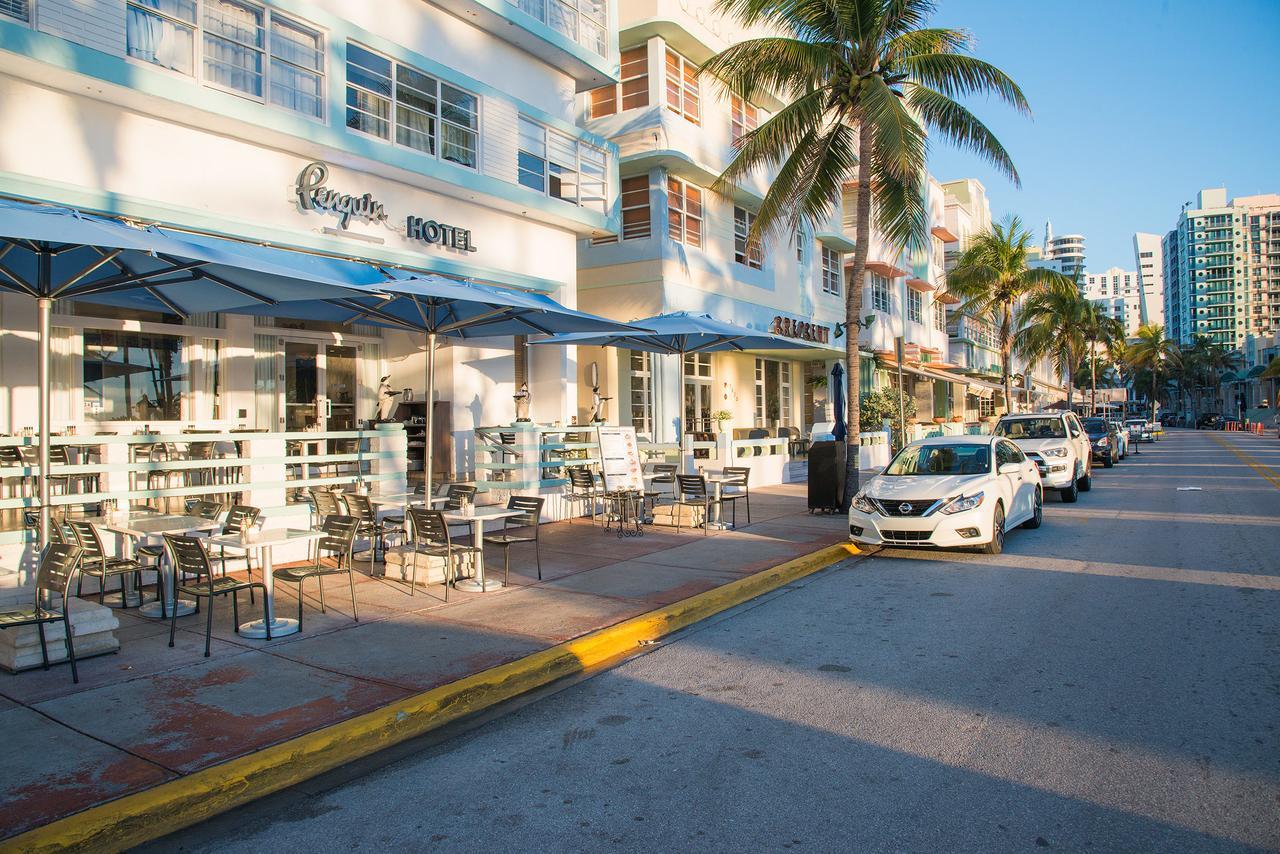Penguin Hotel Miami Beach Exterior photo