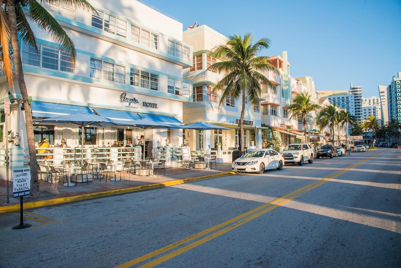 Penguin Hotel Miami Beach Exterior photo
