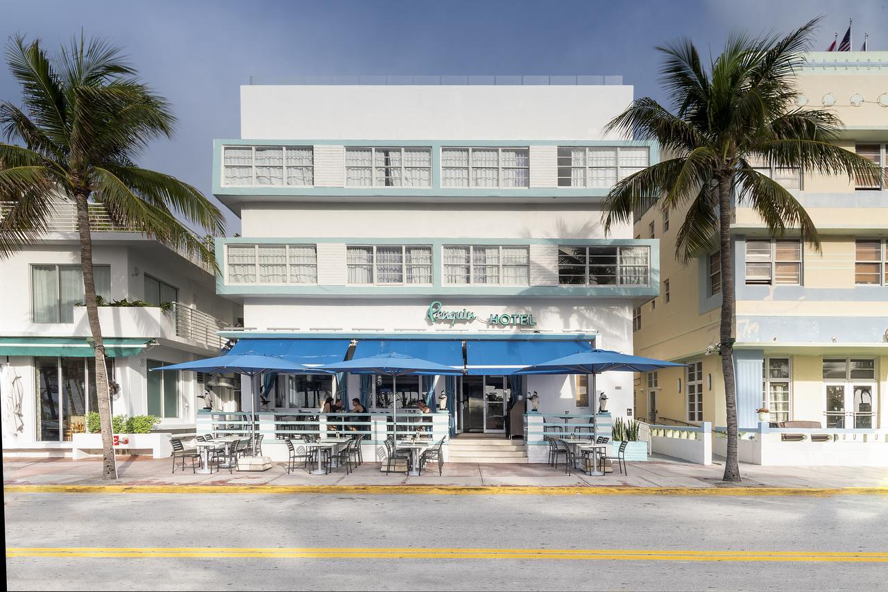 Penguin Hotel Miami Beach Exterior photo